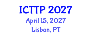 International Conference on Trauma: Theory and Practice (ICTTP) April 15, 2027 - Lisbon, Portugal International Conference on Trauma: Theory and Practice (ICTTP) April 15, 2027 - Lisbon, Portugal