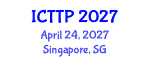 International Conference on Trauma: Theory and Practice (ICTTP) April 24, 2027 - Singapore, Singapore