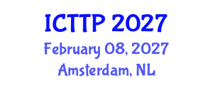 International Conference on Trauma: Theory and Practice (ICTTP) February 08, 2027 - Amsterdam, Netherlands International Conference on Trauma: Theory and Practice (ICTTP) February 08, 2027 - Amsterdam, Netherlands