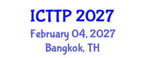 International Conference on Trauma: Theory and Practice (ICTTP) February 04, 2027 - Bangkok, Thailand International Conference on Trauma: Theory and Practice (ICTTP) February 04, 2027 - Bangkok, Thailand