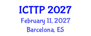 International Conference on Trauma: Theory and Practice (ICTTP) February 11, 2027 - Barcelona, Spain