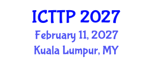 International Conference on Trauma: Theory and Practice (ICTTP) February 11, 2027 - Kuala Lumpur, Malaysia International Conference on Trauma: Theory and Practice (ICTTP) February 11, 2027 - Kuala Lumpur, Malaysia