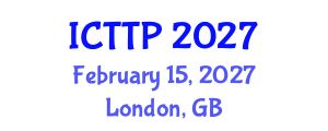 International Conference on Trauma: Theory and Practice (ICTTP) February 15, 2027 - London, United Kingdom International Conference on Trauma: Theory and Practice (ICTTP) February 15, 2027 - London, United Kingdom