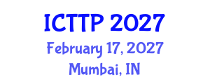 International Conference on Trauma: Theory and Practice (ICTTP) February 17, 2027 - Mumbai, India International Conference on Trauma: Theory and Practice (ICTTP) February 17, 2027 - Mumbai, India