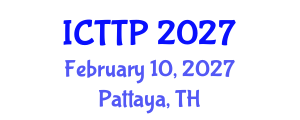 International Conference on Trauma: Theory and Practice (ICTTP) February 10, 2027 - Pattaya, Thailand International Conference on Trauma: Theory and Practice (ICTTP) February 10, 2027 - Pattaya, Thailand