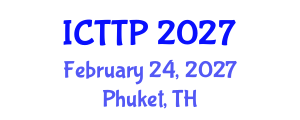 International Conference on Trauma: Theory and Practice (ICTTP) February 24, 2027 - Phuket, Thailand International Conference on Trauma: Theory and Practice (ICTTP) February 24, 2027 - Phuket, Thailand