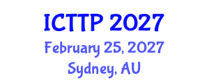 International Conference on Trauma: Theory and Practice (ICTTP) February 25, 2027 - Sydney, Australia International Conference on Trauma: Theory and Practice (ICTTP) February 25, 2027 - Sydney, Australia