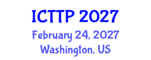 International Conference on Trauma: Theory and Practice (ICTTP) February 24, 2027 - Washington, United States International Conference on Trauma: Theory and Practice (ICTTP) February 24, 2027 - Washington, United States
