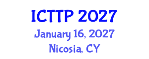 International Conference on Trauma: Theory and Practice (ICTTP) January 16, 2027 - Nicosia, Cyprus International Conference on Trauma: Theory and Practice (ICTTP) January 16, 2027 - Nicosia, Cyprus
