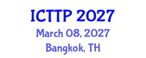 International Conference on Trauma: Theory and Practice (ICTTP) March 08, 2027 - Bangkok, Thailand International Conference on Trauma: Theory and Practice (ICTTP) March 08, 2027 - Bangkok, Thailand