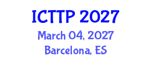 International Conference on Trauma: Theory and Practice (ICTTP) March 04, 2027 - Barcelona, Spain