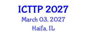 International Conference on Trauma: Theory and Practice (ICTTP) March 03, 2027 - Haifa, Israel International Conference on Trauma: Theory and Practice (ICTTP) March 03, 2027 - Haifa, Israel