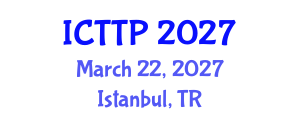 International Conference on Trauma: Theory and Practice (ICTTP) March 22, 2027 - Istanbul, Turkey International Conference on Trauma: Theory and Practice (ICTTP) March 22, 2027 - Istanbul, Turkey