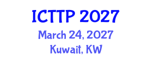 International Conference on Trauma: Theory and Practice (ICTTP) March 24, 2027 - Kuwait, Kuwait International Conference on Trauma: Theory and Practice (ICTTP) March 24, 2027 - Kuwait, Kuwait