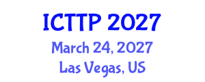 International Conference on Trauma: Theory and Practice (ICTTP) March 24, 2027 - Las Vegas, United States International Conference on Trauma: Theory and Practice (ICTTP) March 24, 2027 - Las Vegas, United States
