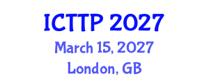 International Conference on Trauma: Theory and Practice (ICTTP) March 15, 2027 - London, United Kingdom International Conference on Trauma: Theory and Practice (ICTTP) March 15, 2027 - London, United Kingdom