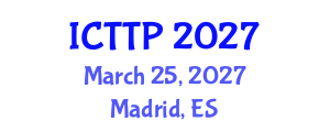International Conference on Trauma: Theory and Practice (ICTTP) March 25, 2027 - Madrid, Spain