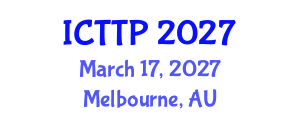 International Conference on Trauma: Theory and Practice (ICTTP) March 17, 2027 - Melbourne, Australia International Conference on Trauma: Theory and Practice (ICTTP) March 17, 2027 - Melbourne, Australia