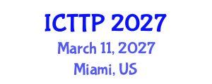 International Conference on Trauma: Theory and Practice (ICTTP) March 11, 2027 - Miami, United States International Conference on Trauma: Theory and Practice (ICTTP) March 11, 2027 - Miami, United States