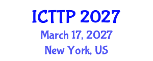 International Conference on Trauma: Theory and Practice (ICTTP) March 17, 2027 - New York, United States International Conference on Trauma: Theory and Practice (ICTTP) March 17, 2027 - New York, United States