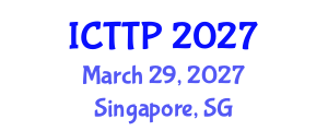 International Conference on Trauma: Theory and Practice (ICTTP) March 29, 2027 - Singapore, Singapore International Conference on Trauma: Theory and Practice (ICTTP) March 29, 2027 - Singapore, Singapore