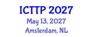 International Conference on Trauma: Theory and Practice (ICTTP) May 13, 2027 - Amsterdam, Netherlands International Conference on Trauma: Theory and Practice (ICTTP) May 13, 2027 - Amsterdam, Netherlands