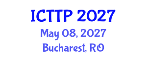 International Conference on Trauma: Theory and Practice (ICTTP) May 08, 2027 - Bucharest, Romania International Conference on Trauma: Theory and Practice (ICTTP) May 08, 2027 - Bucharest, Romania
