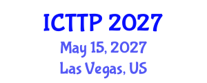 International Conference on Trauma: Theory and Practice (ICTTP) May 15, 2027 - Las Vegas, United States International Conference on Trauma: Theory and Practice (ICTTP) May 15, 2027 - Las Vegas, United States