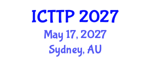 International Conference on Trauma: Theory and Practice (ICTTP) May 17, 2027 - Sydney, Australia International Conference on Trauma: Theory and Practice (ICTTP) May 17, 2027 - Sydney, Australia