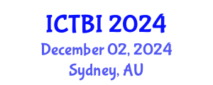 International Conference on Traumatic Brain Injury (ICTBI) December 02, 2024 - Sydney, Australia