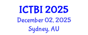 International Conference on Traumatic Brain Injury (ICTBI) December 02, 2025 - Sydney, Australia