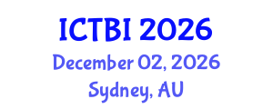 International Conference on Traumatic Brain Injury (ICTBI) December 02, 2026 - Sydney, Australia International Conference on Traumatic Brain Injury (ICTBI) December 02, 2026 - Sydney, Australia