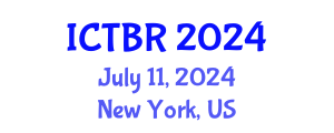 International Conference on Travel Behaviour Research (ICTBR) July 11, 2024 - New York, United States