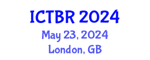 International Conference on Travel Behaviour Research (ICTBR) May 23, 2024 - London, United Kingdom