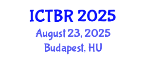 International Conference on Travel Behaviour Research (ICTBR) August 23, 2025 - Budapest, Hungary