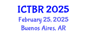International Conference on Travel Behaviour Research (ICTBR) February 25, 2025 - Buenos Aires, Argentina
