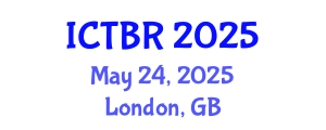 International Conference on Travel Behaviour Research (ICTBR) May 24, 2025 - London, United Kingdom