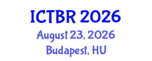 International Conference on Travel Behaviour Research (ICTBR) August 23, 2026 - Budapest, Hungary