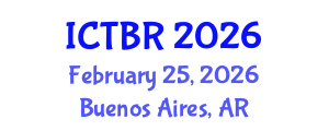 International Conference on Travel Behaviour Research (ICTBR) February 25, 2026 - Buenos Aires, Argentina