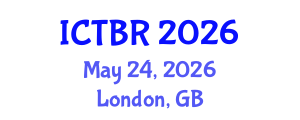 International Conference on Travel Behaviour Research (ICTBR) May 24, 2026 - London, United Kingdom