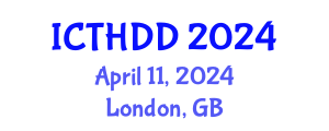 International Conference on Treatment of Hypertension, Dyslipidemia and Diabetes (ICTHDD) April 11, 2024 - London, United Kingdom