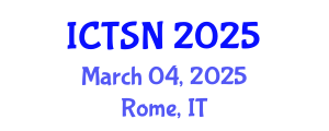 International Conference on Treatments and Surgery in Neurology (ICTSN) March 04, 2025 - Rome, Italy