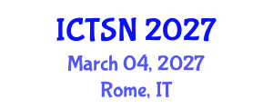 International Conference on Treatments and Surgery in Neurology (ICTSN) March 04, 2027 - Rome, Italy