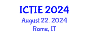 International Conference on Tribology and Interface Engineering (ICTIE) August 22, 2024 - Rome, Italy
