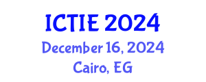 International Conference on Tribology and Interface Engineering (ICTIE) December 16, 2024 - Cairo, Egypt