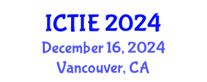 International Conference on Tribology and Interface Engineering (ICTIE) December 16, 2024 - Vancouver, Canada