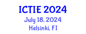 International Conference on Tribology and Interface Engineering (ICTIE) July 18, 2024 - Helsinki, Finland