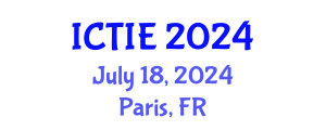 International Conference on Tribology and Interface Engineering (ICTIE) July 18, 2024 - Paris, France