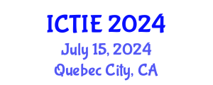 International Conference on Tribology and Interface Engineering (ICTIE) July 15, 2024 - Quebec City, Canada