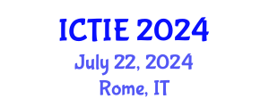 International Conference on Tribology and Interface Engineering (ICTIE) July 22, 2024 - Rome, Italy